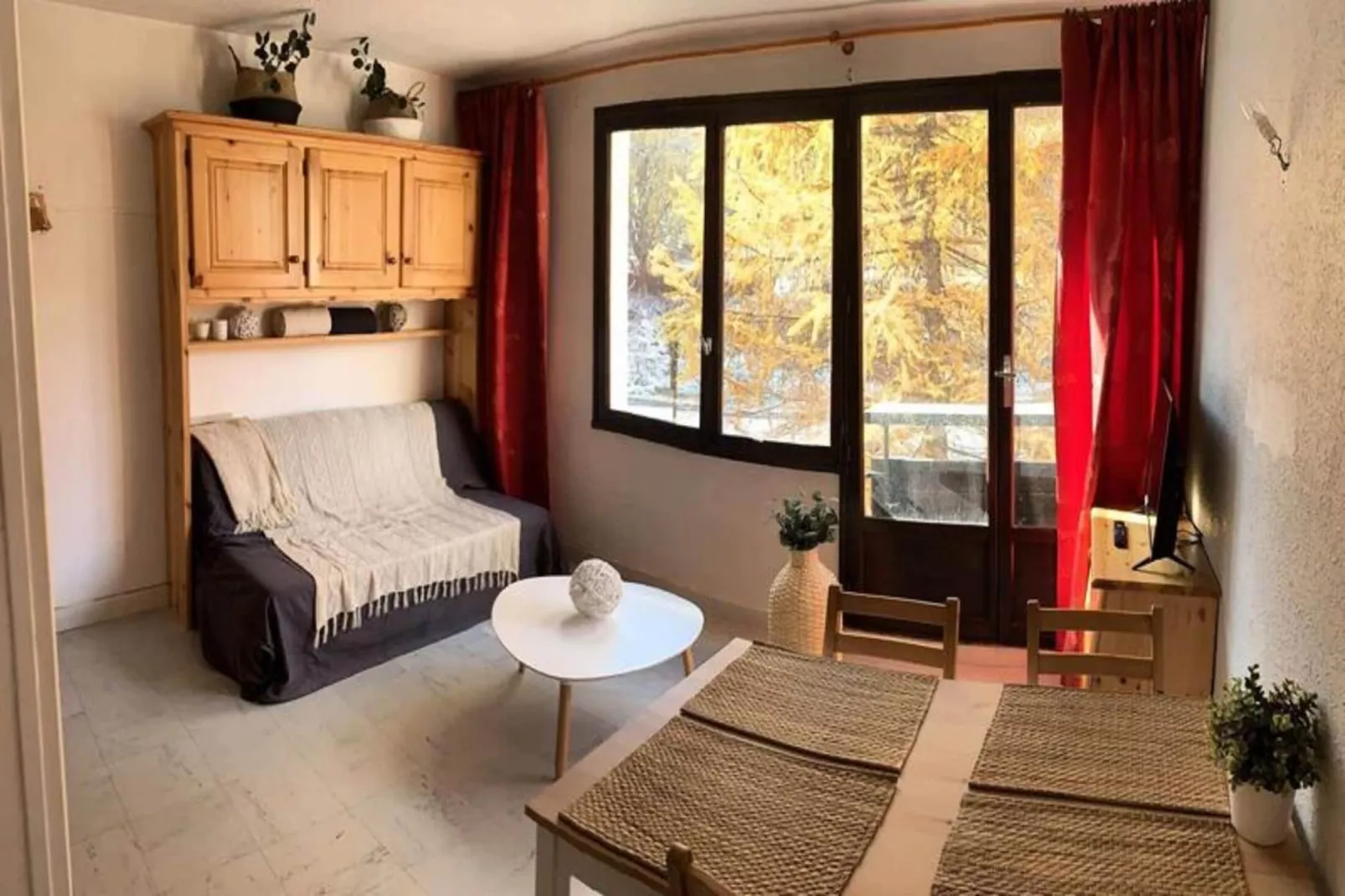 Résidence Edelweiss - Woonkamer