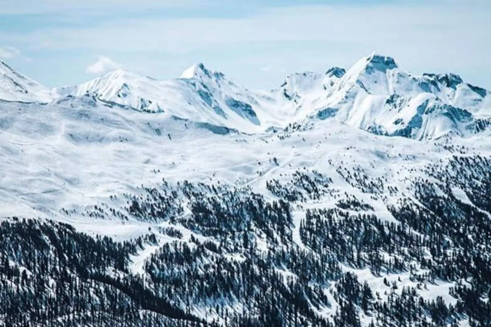 Résidence Colchiques - Uitzicht winter