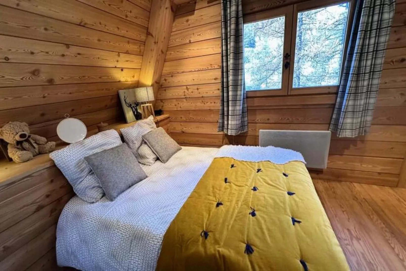 Résidence Le Flocon Ii - Slaapkamer