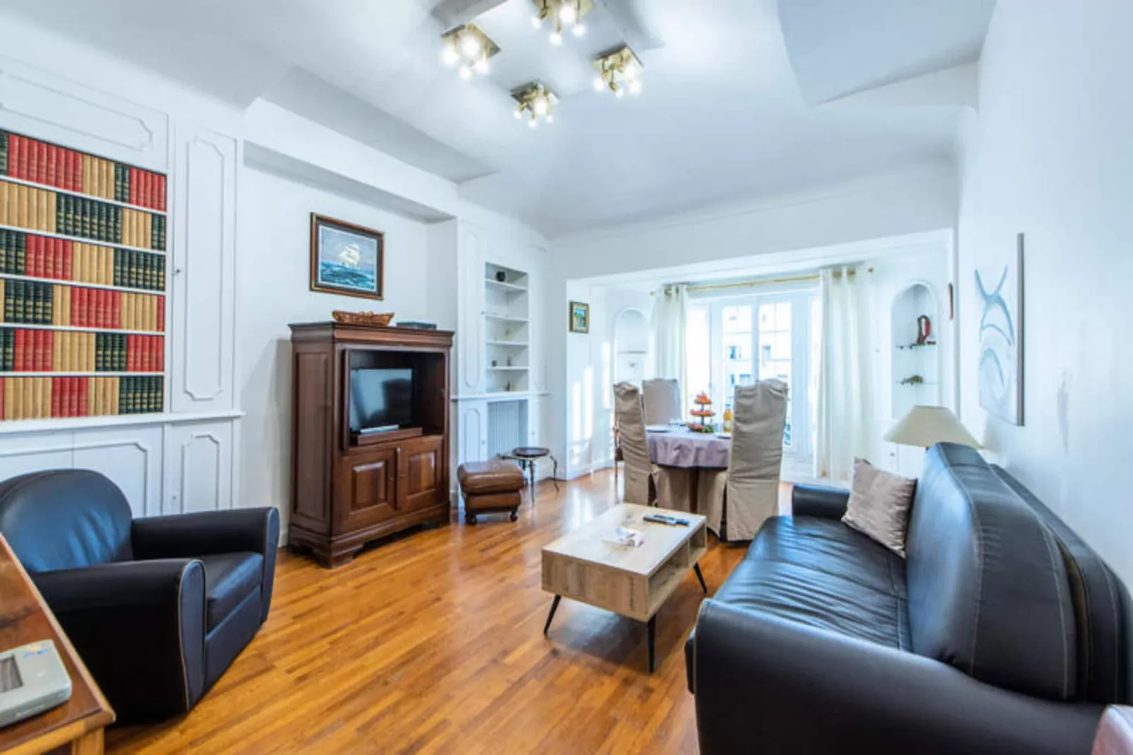 Appartements à Nice-Eetkamer