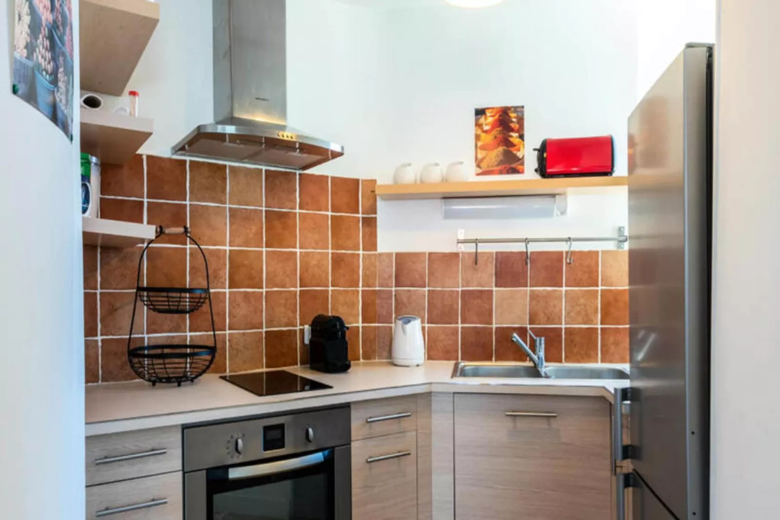Appartements à Nice-Keuken