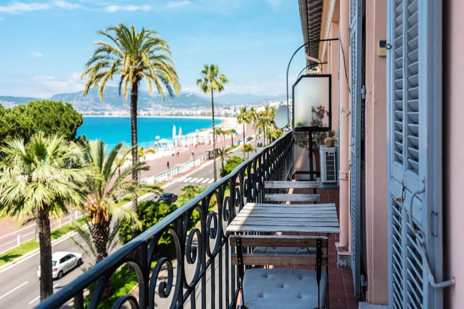 Appartements à Nice-Sfeer