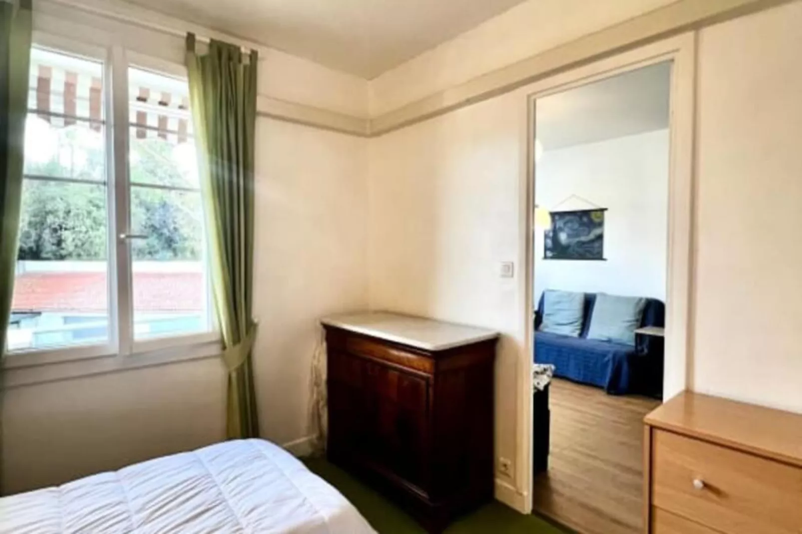 Résidence Appartement 1 Chambre Au Coeur De Cannes-Buitenkant zomer