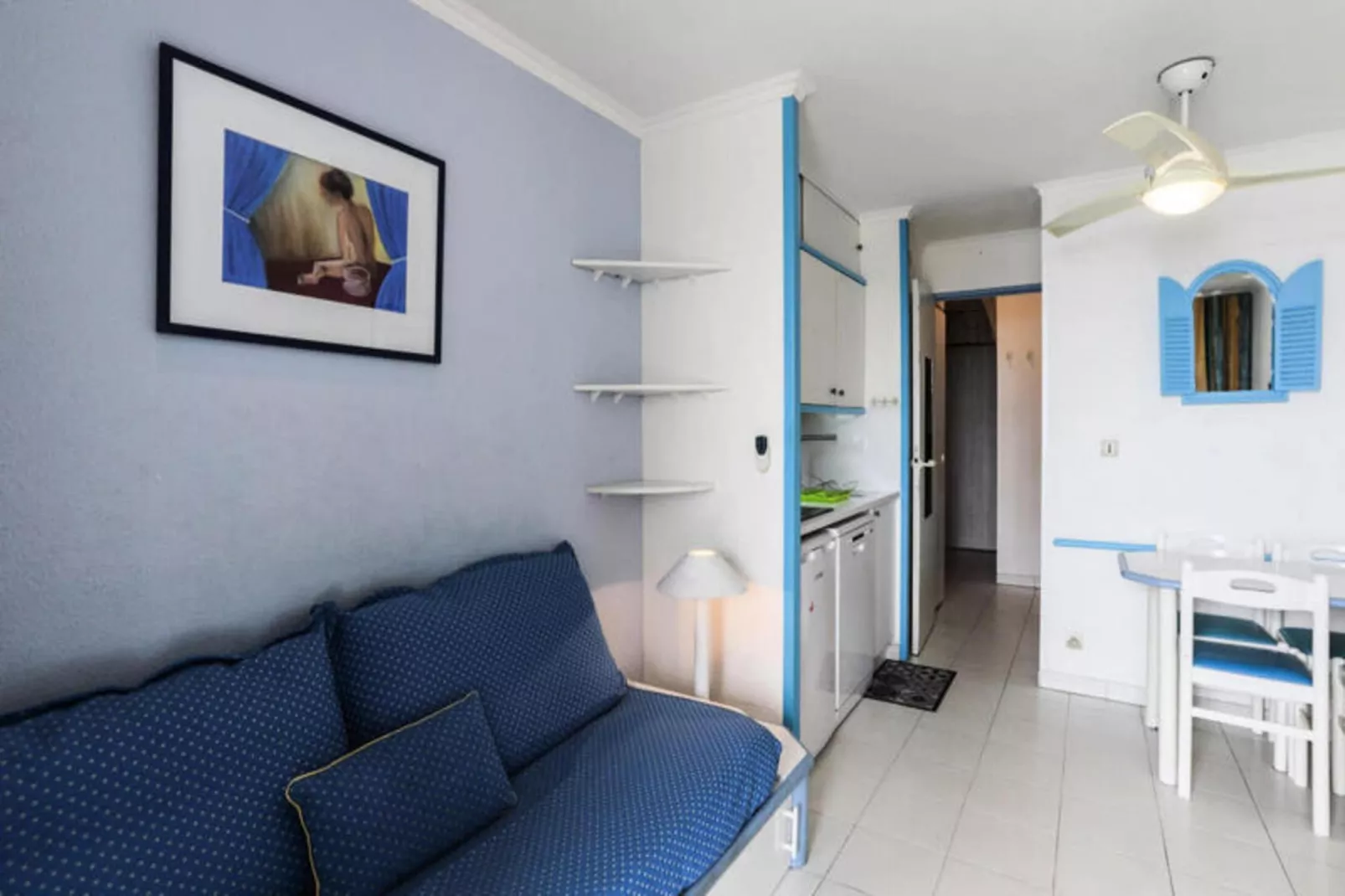 Résidence Cannes Verrerie - maeva Home-Woonkamer