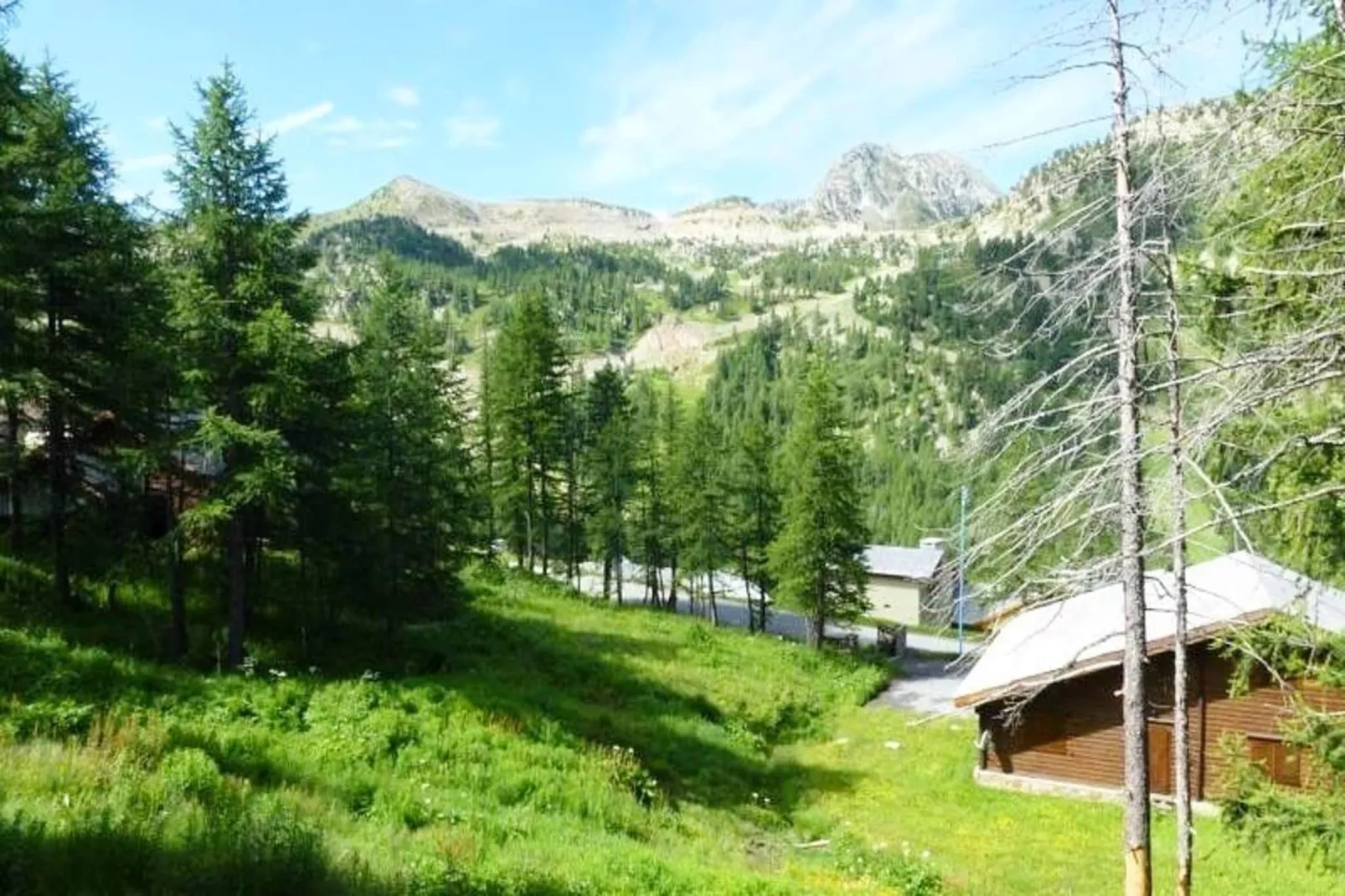 Résidence Myrtilles 102-Woonkamer