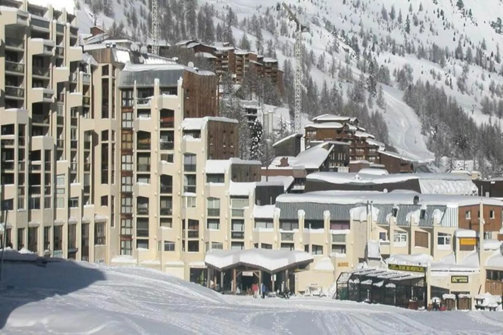 Résidence Pelevos A2-Gebied winter 5km