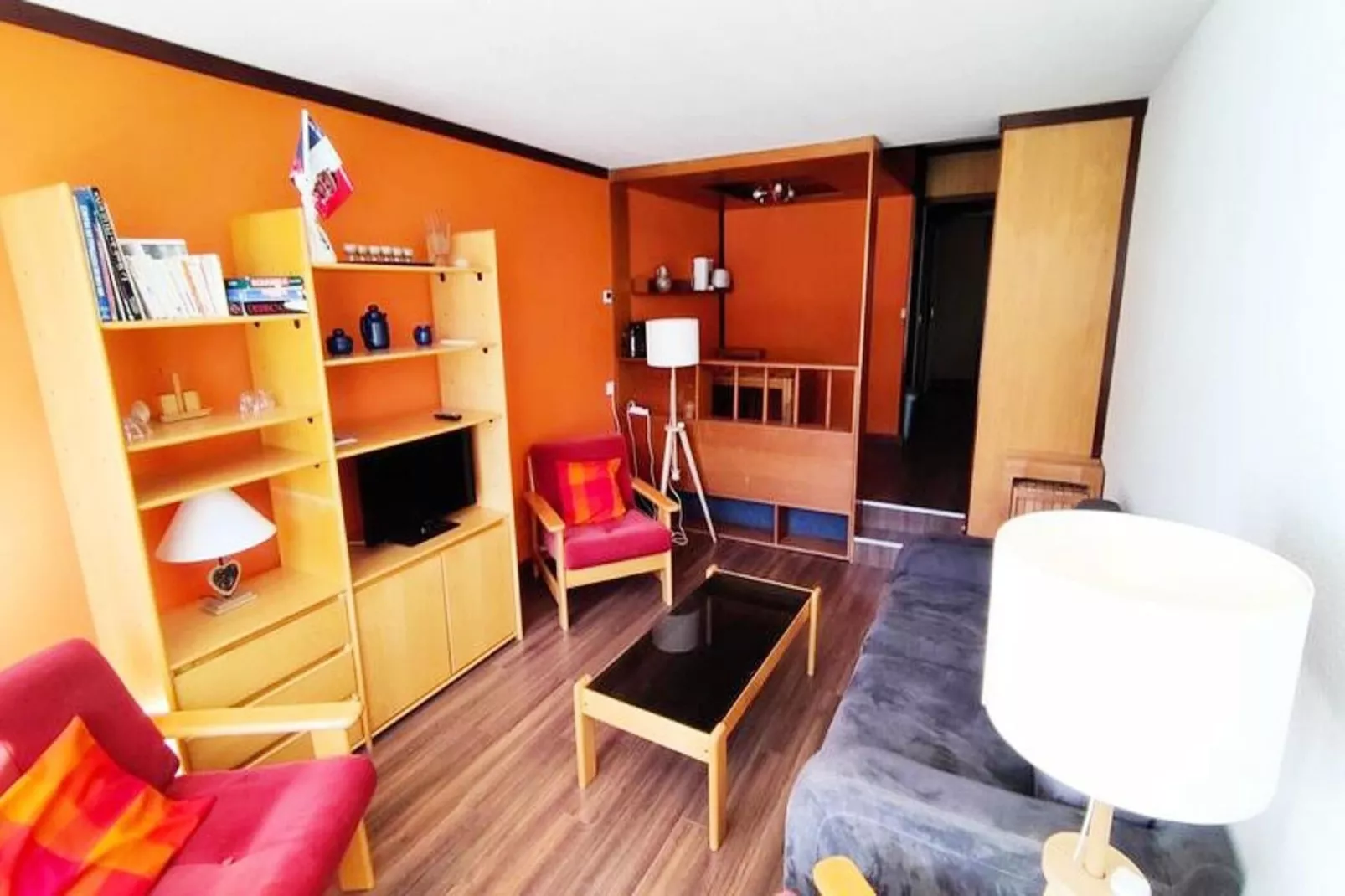 Résidence Vermeil D1-Slaapkamer