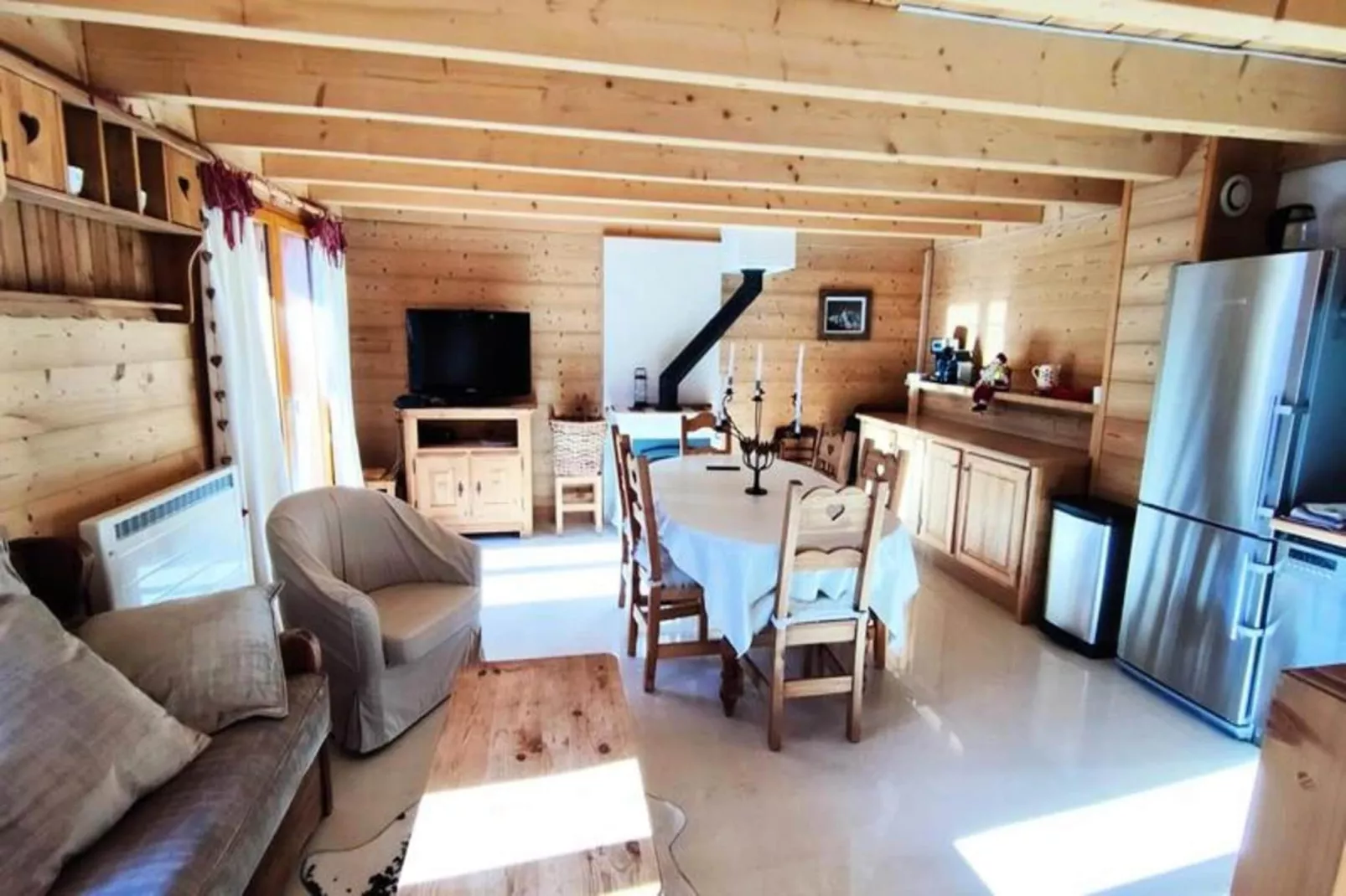 Chalet Mercantour 45-Eetkamer