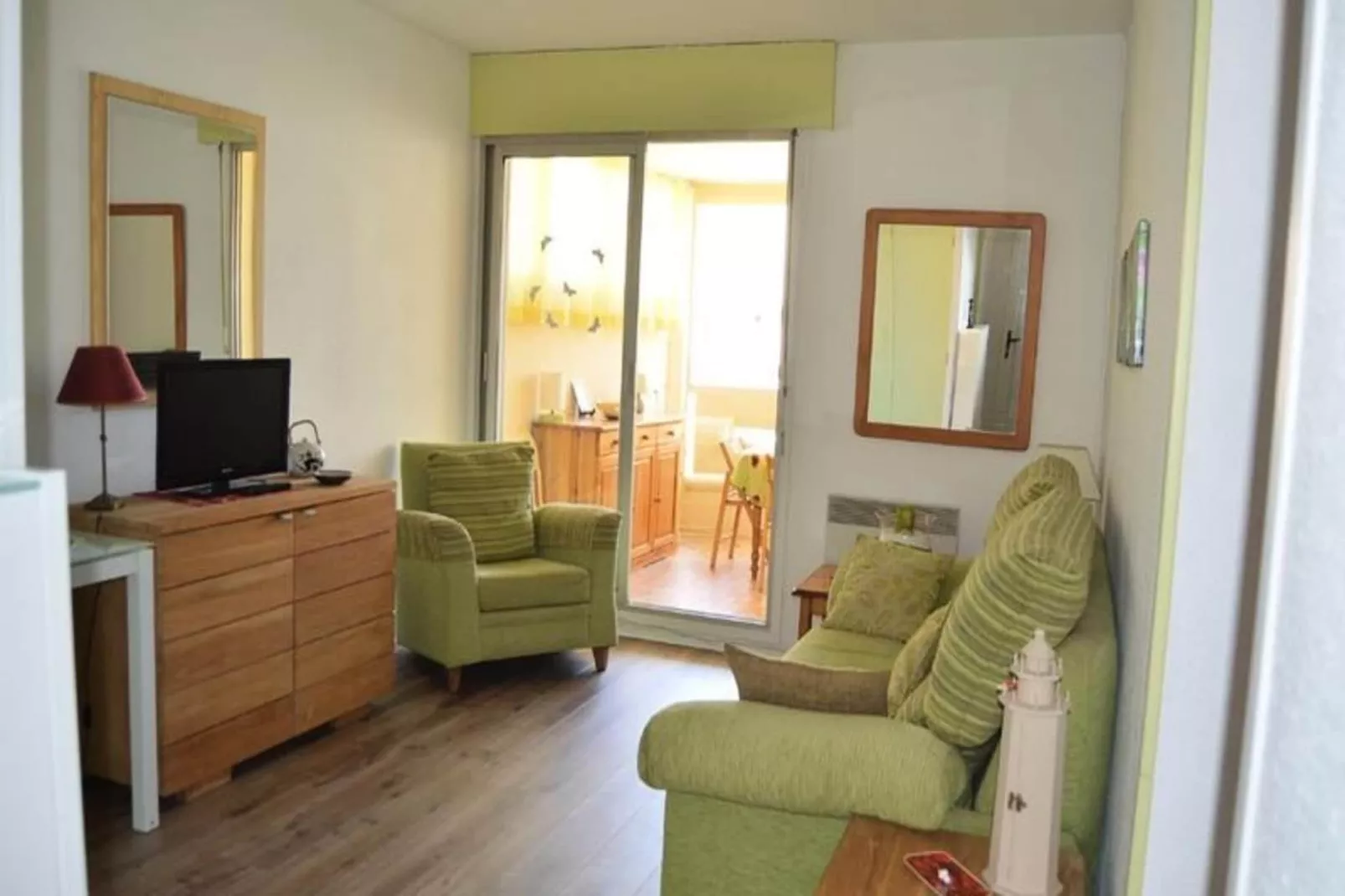 Résidence Les Nefs Des Sables-Buitenkant zomer