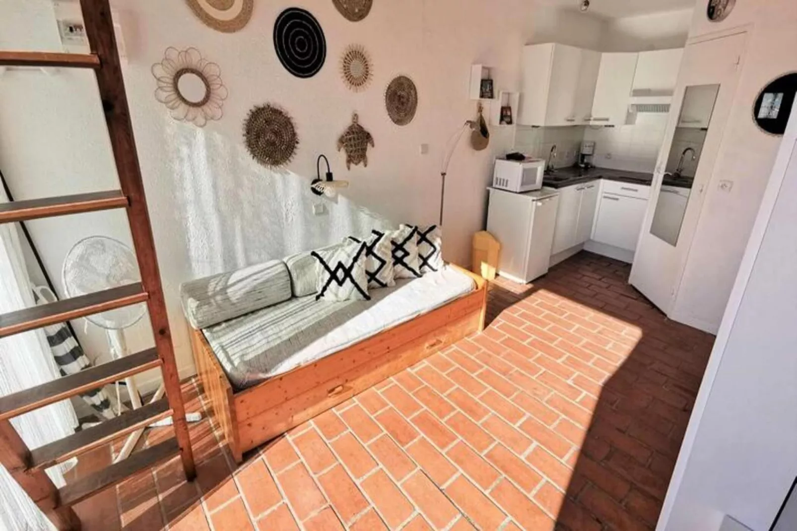 Résidence Maisons De La Mer 1-Woonkamer