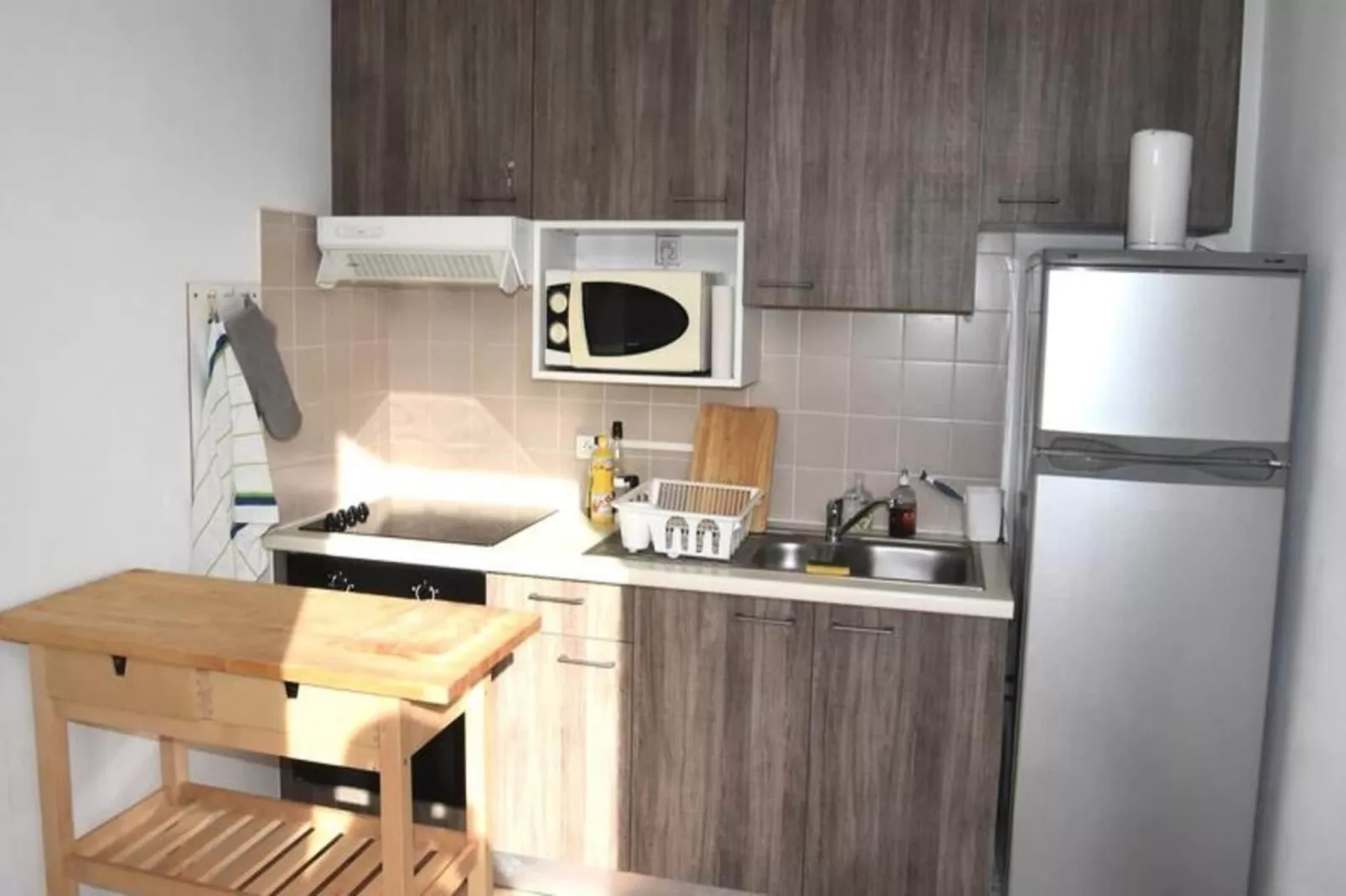 Résidence Les Candeilleres-Keuken