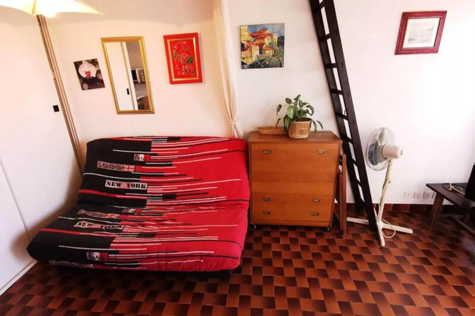 Résidence Maisons De La Mer 2-Woonkamer