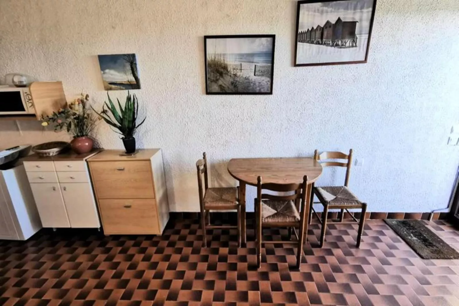 Résidence Maisons De La Mer 2-Woonkamer