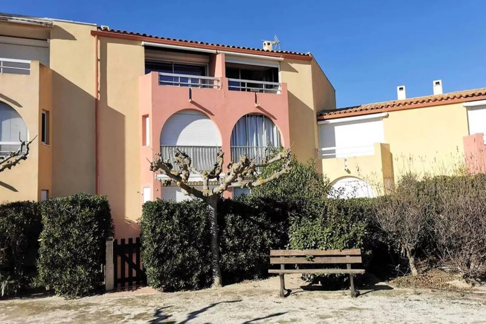 Résidence Copacabana-Buitenkant zomer