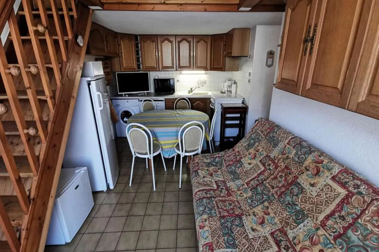 Résidence Grande Bleue-Woonkamer