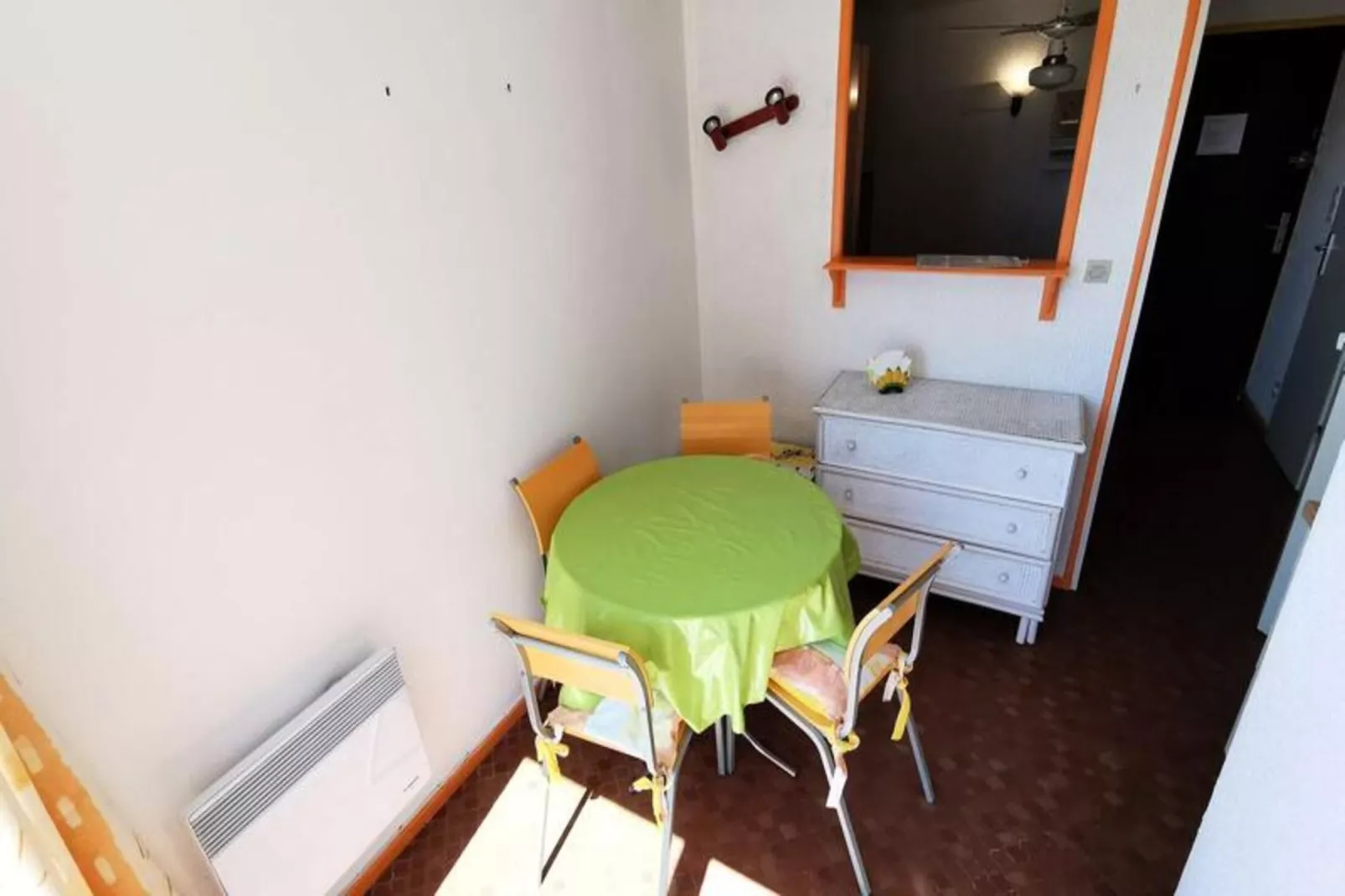 Residence De La Plage-Woonkamer