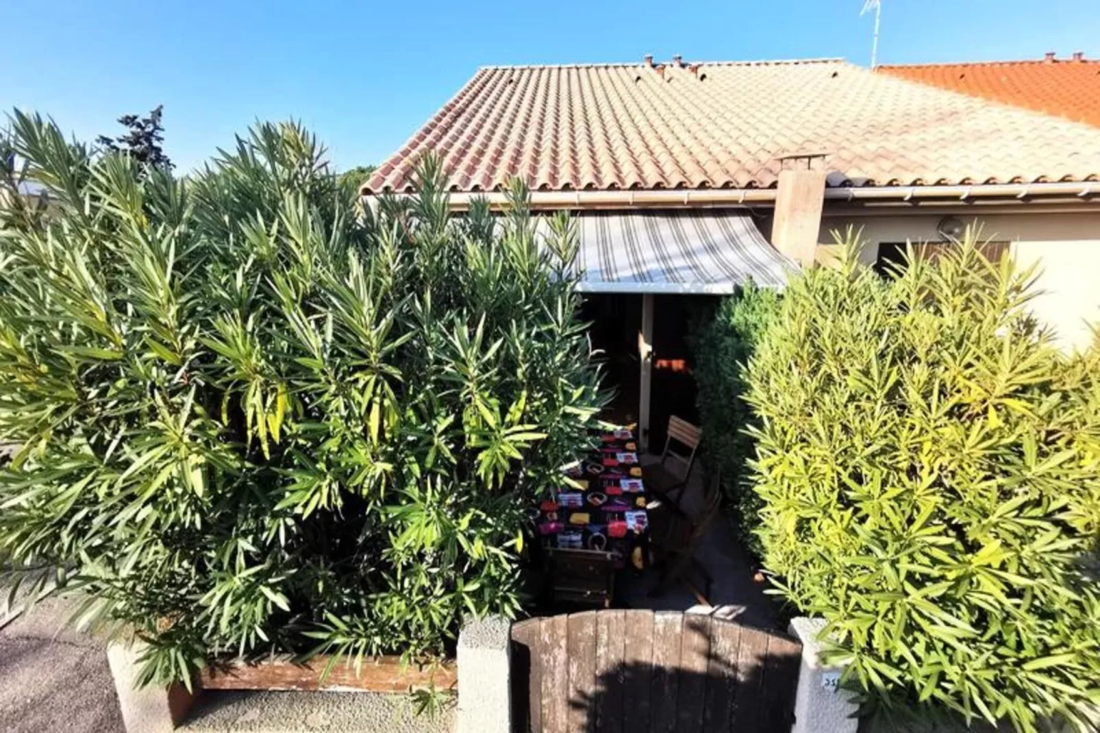 Résidence Maisons De La Plage-Buitenkant zomer