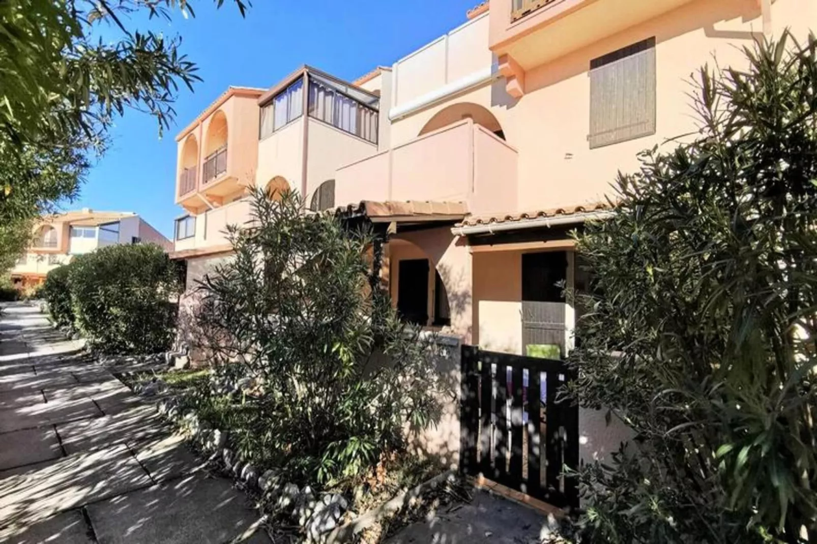 Résidence Maisons Des Sables 4-Buitenkant zomer