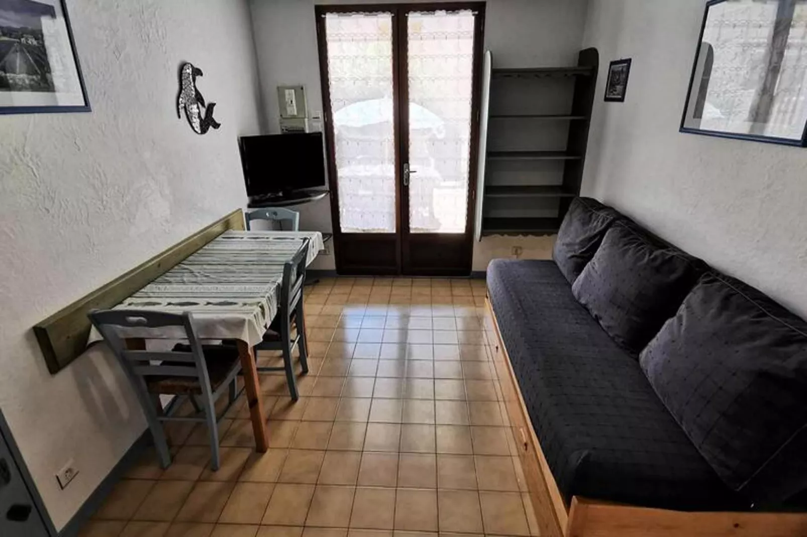 Résidence Grande Bleue-Woonkamer