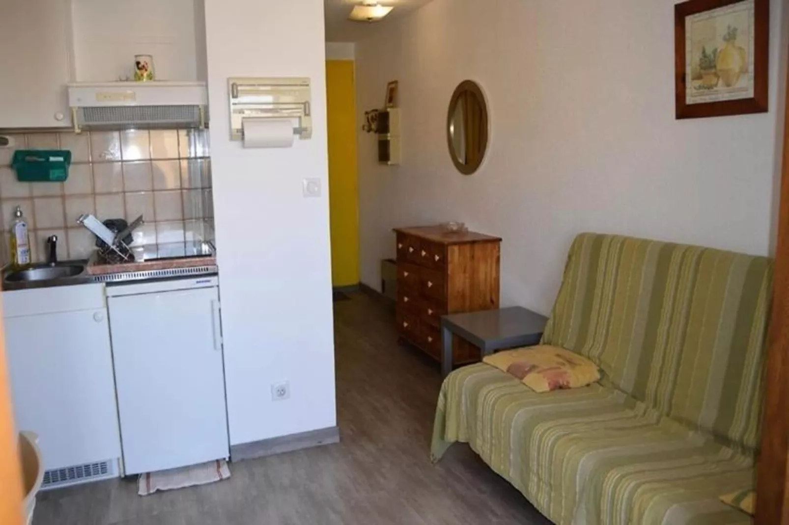 Résidence Belle Plage-Buitenkant zomer