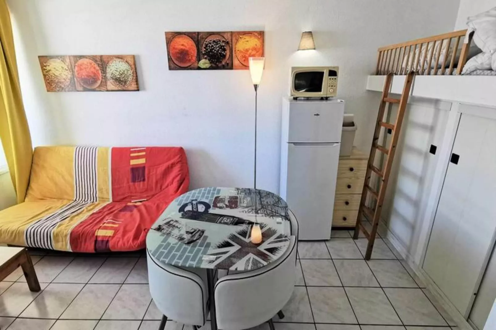 Résidence Terrasses De La Mediterranee 1-Eetkamer