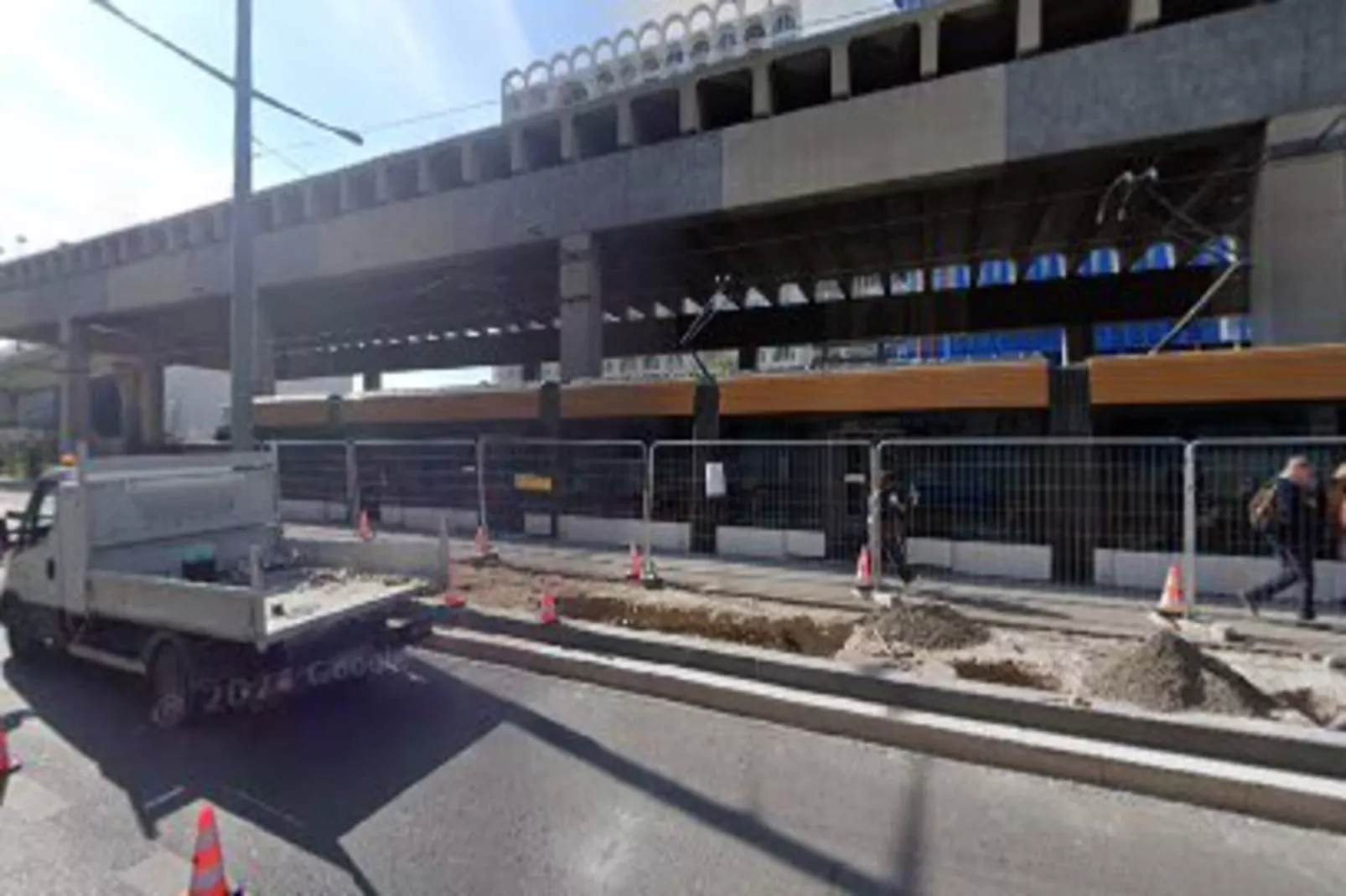 Appart'hôtel Odalys City Centre Euromed-Buitenkant zomer