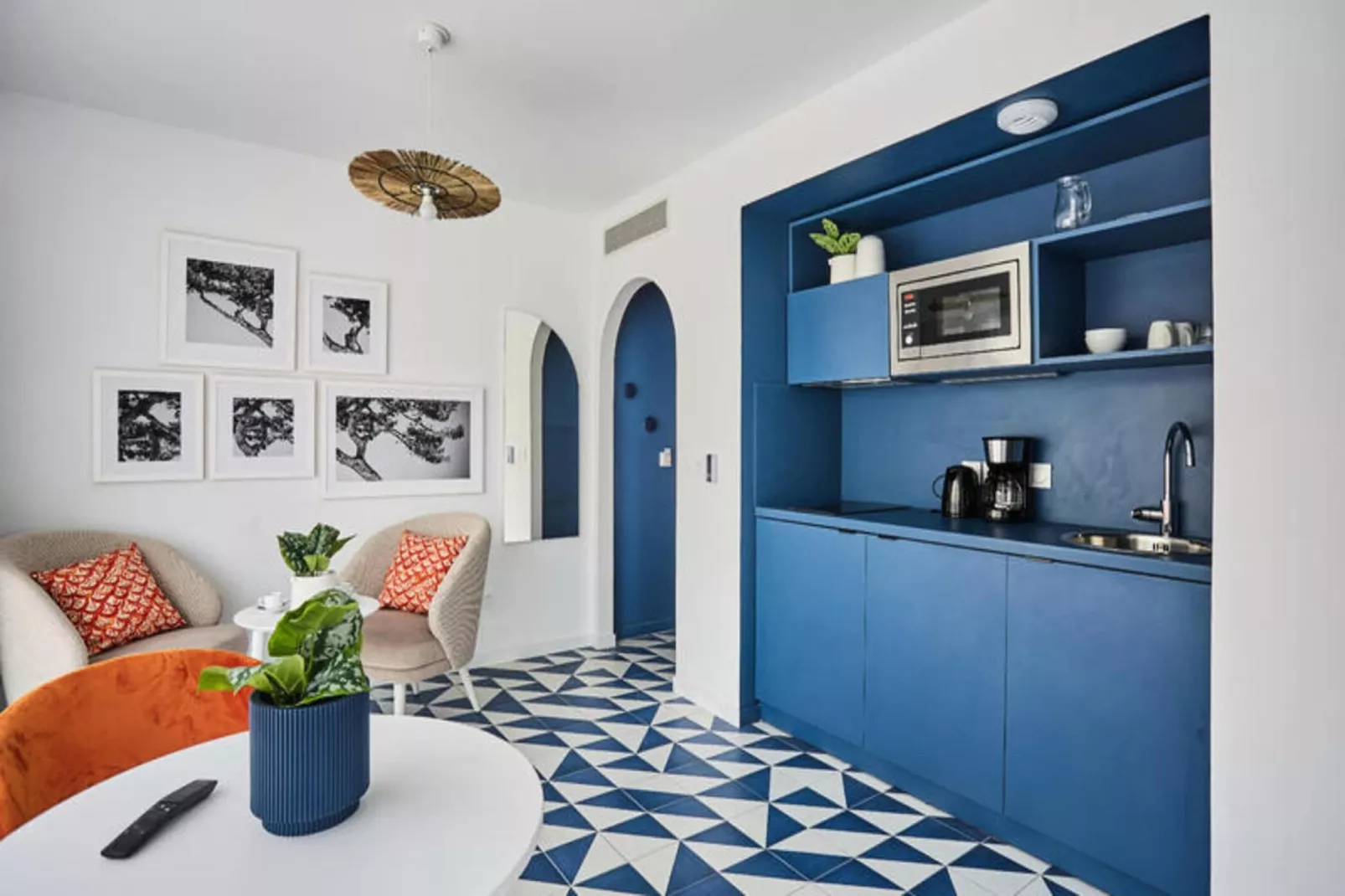 Appart'hôtel Odalys City Centre Euromed-Buitenkant zomer