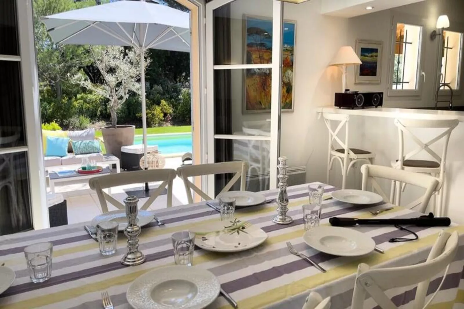 Ma Villa En Provence, Villa De Standing Et Piscine, Domaine De Pont-royal-Image-tags.