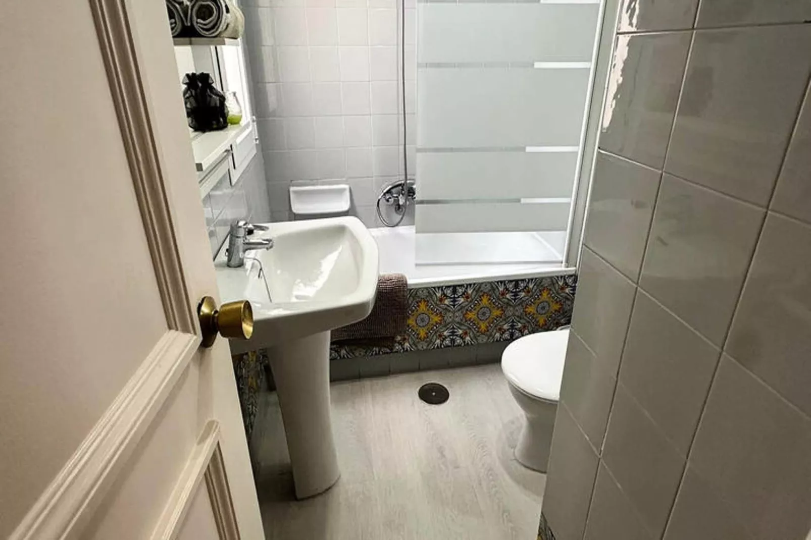 Studio à Estepona-Badkamer