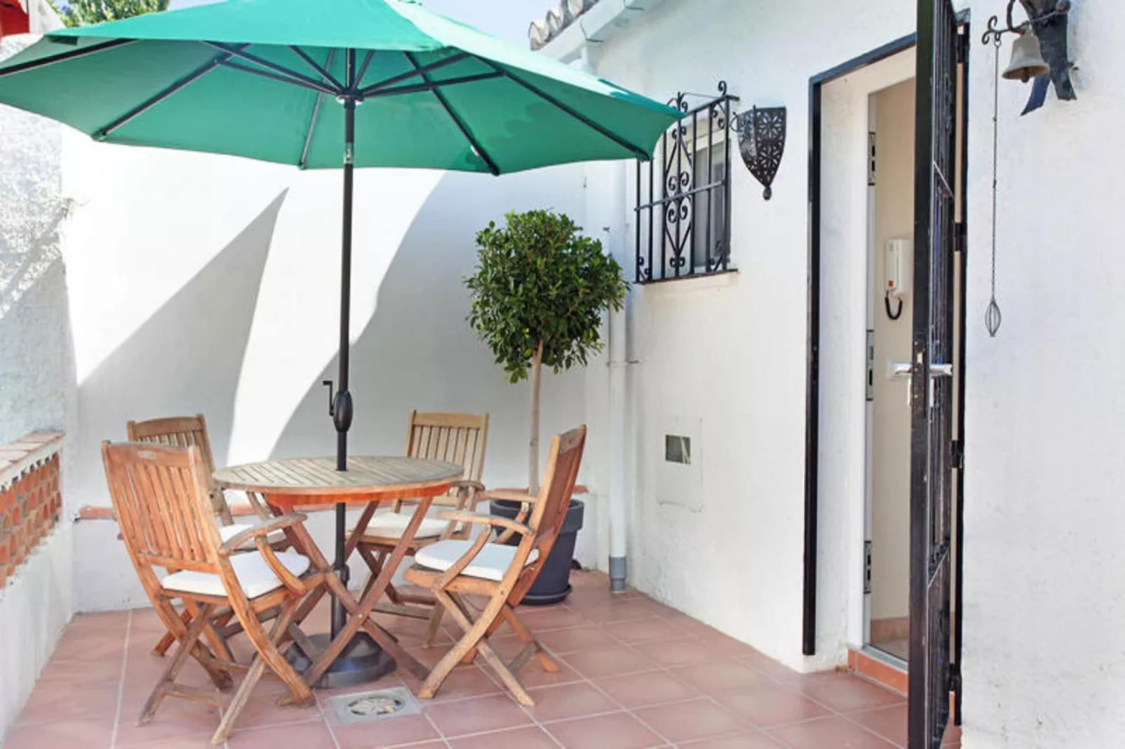 Maison à Marbella-Terrasbalkon