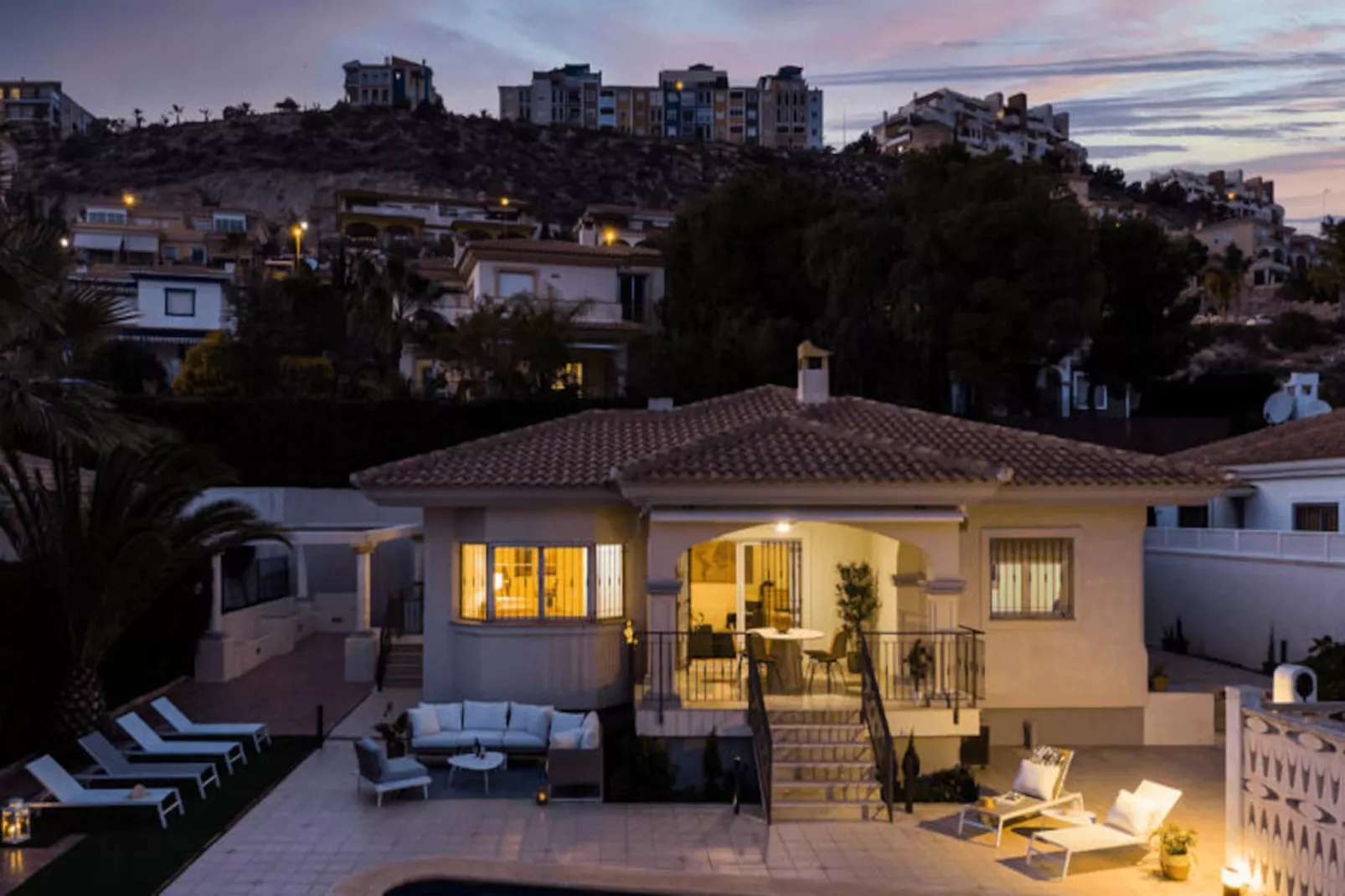 Magnifique Villa Avec Piscine Priv&eacute;e - Golf  Bonalba !-Image-tags.