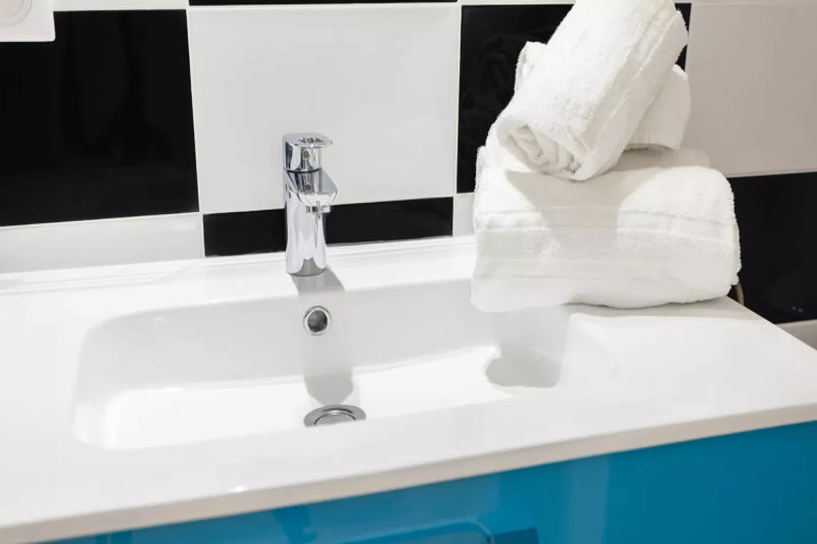 Appartements à Montpellier-Badkamer