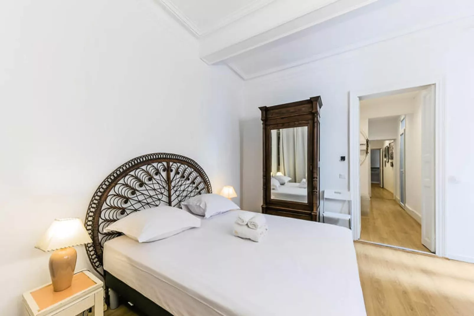 Appartements à Montpellier-Slaapkamer