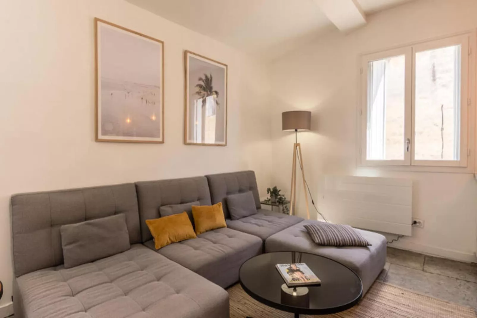 Appartements à Montpellier-Woonkamer