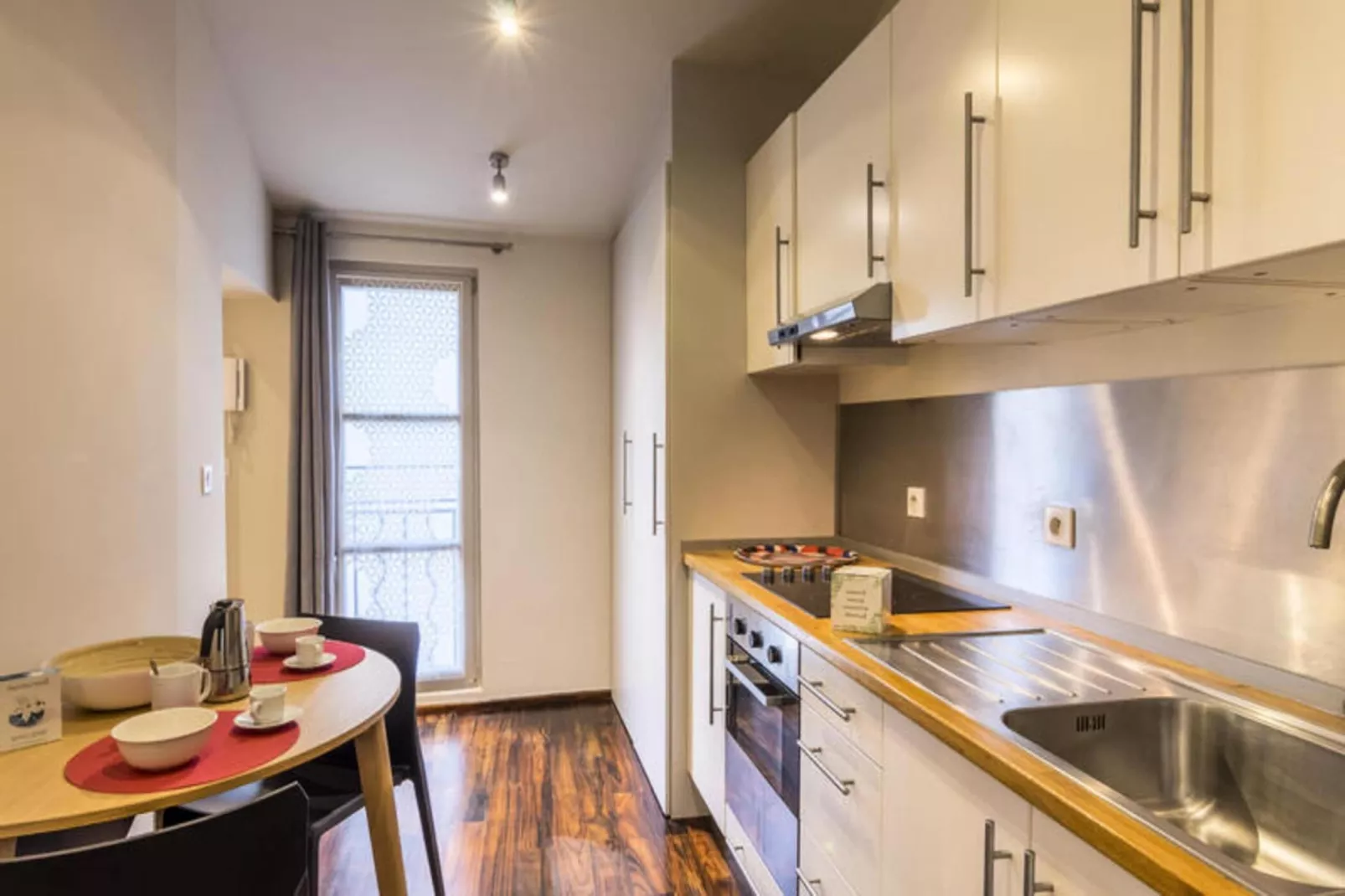 Appartements à Montpellier-Keuken