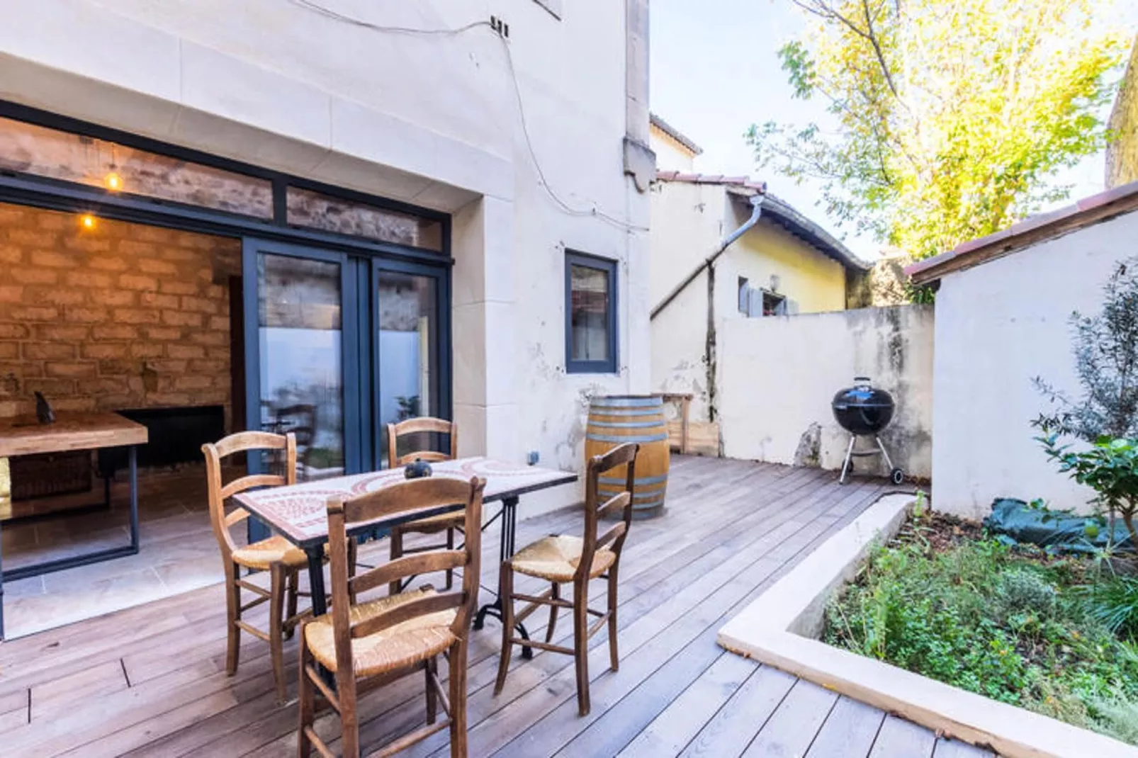 Appartements à Montpellier-Tuinen zomer