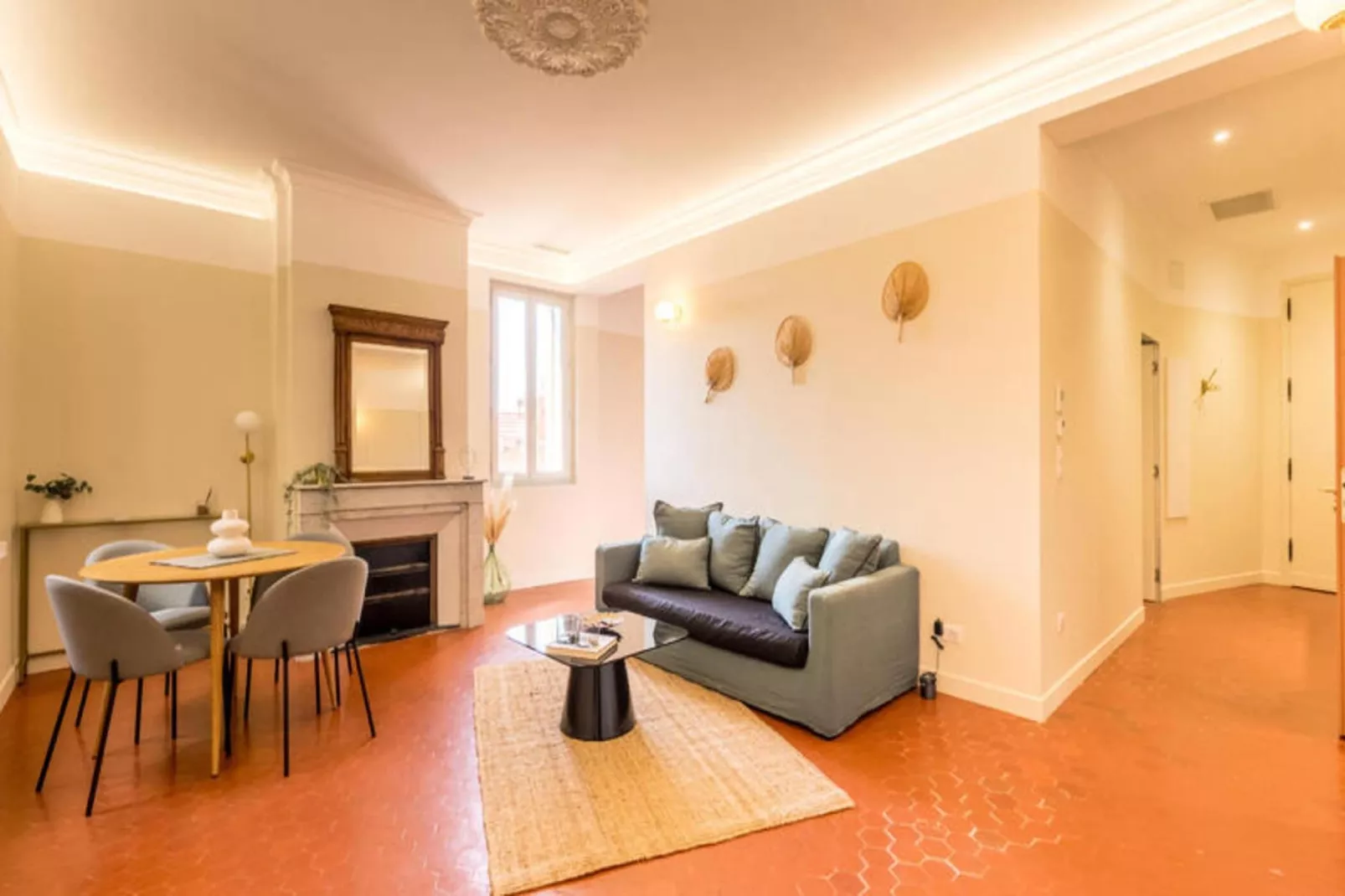 Appartements à Montpellier-Woonkamer