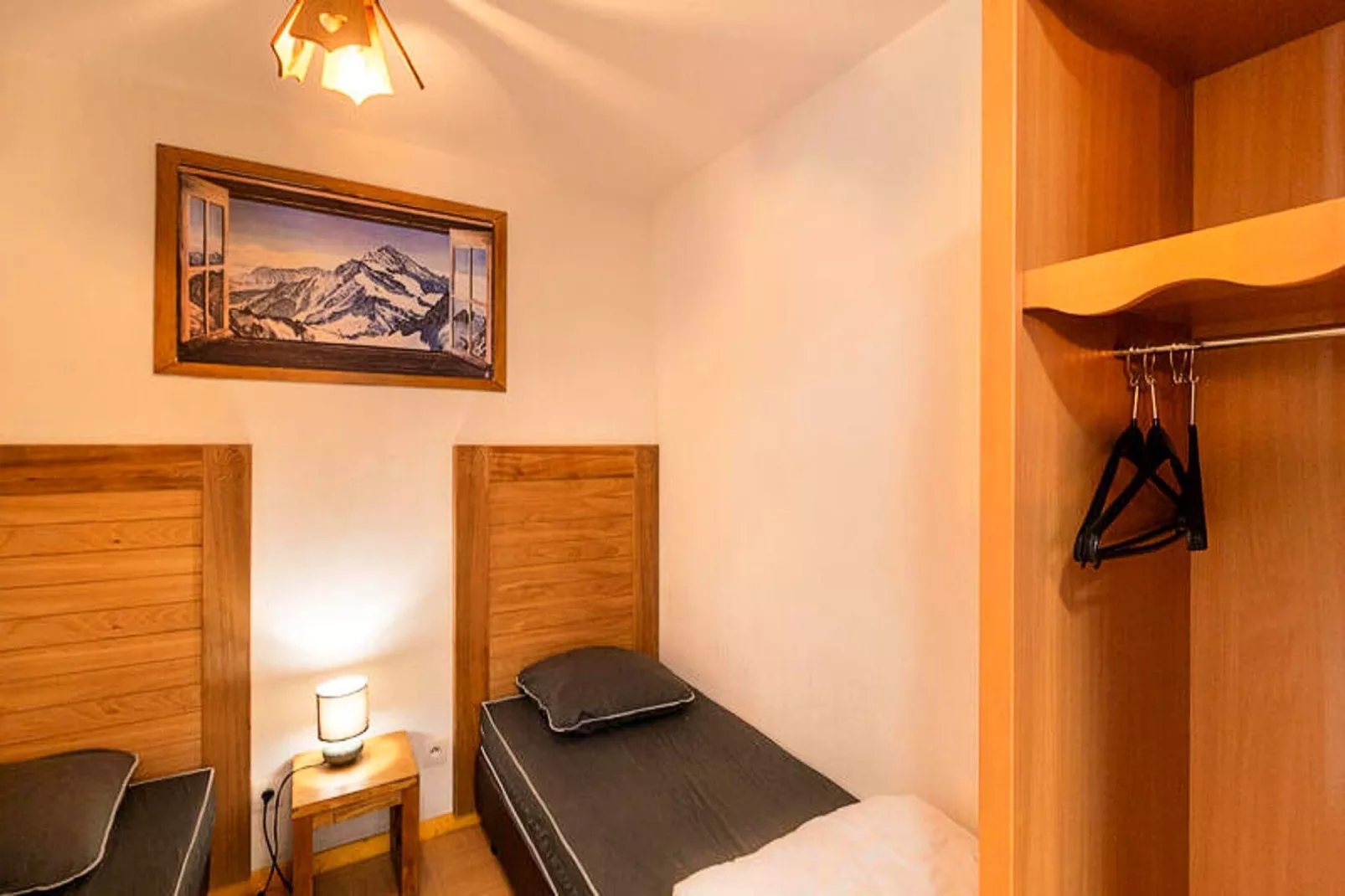 Résidence Le Parc Des Airelles - Slaapkamer