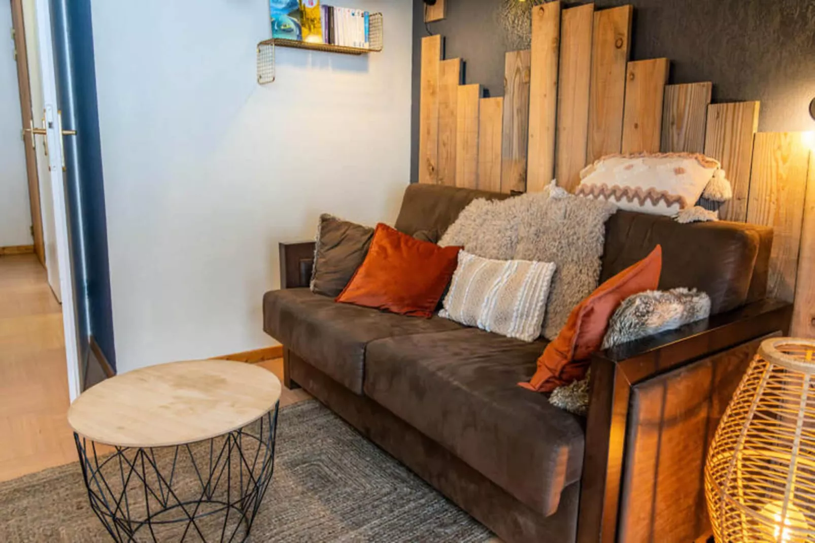 Résidence Le Parc Des Airelles - Woonkamer