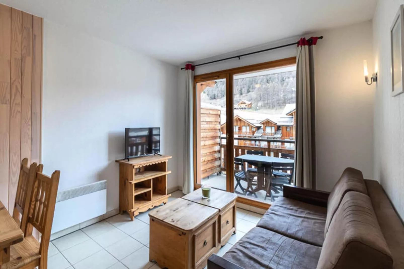 Résidence Le Balcon Des Airelles-Eetkamer