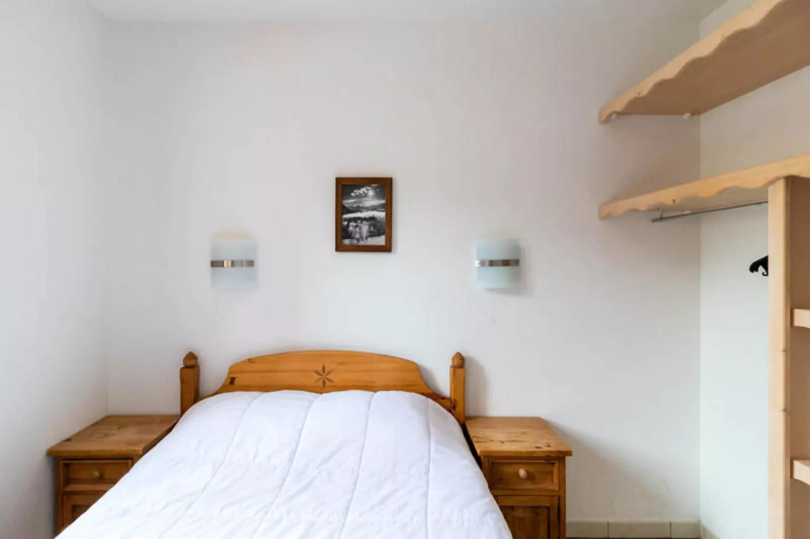 Résidence Le Balcon Des Airelles-Slaapkamer