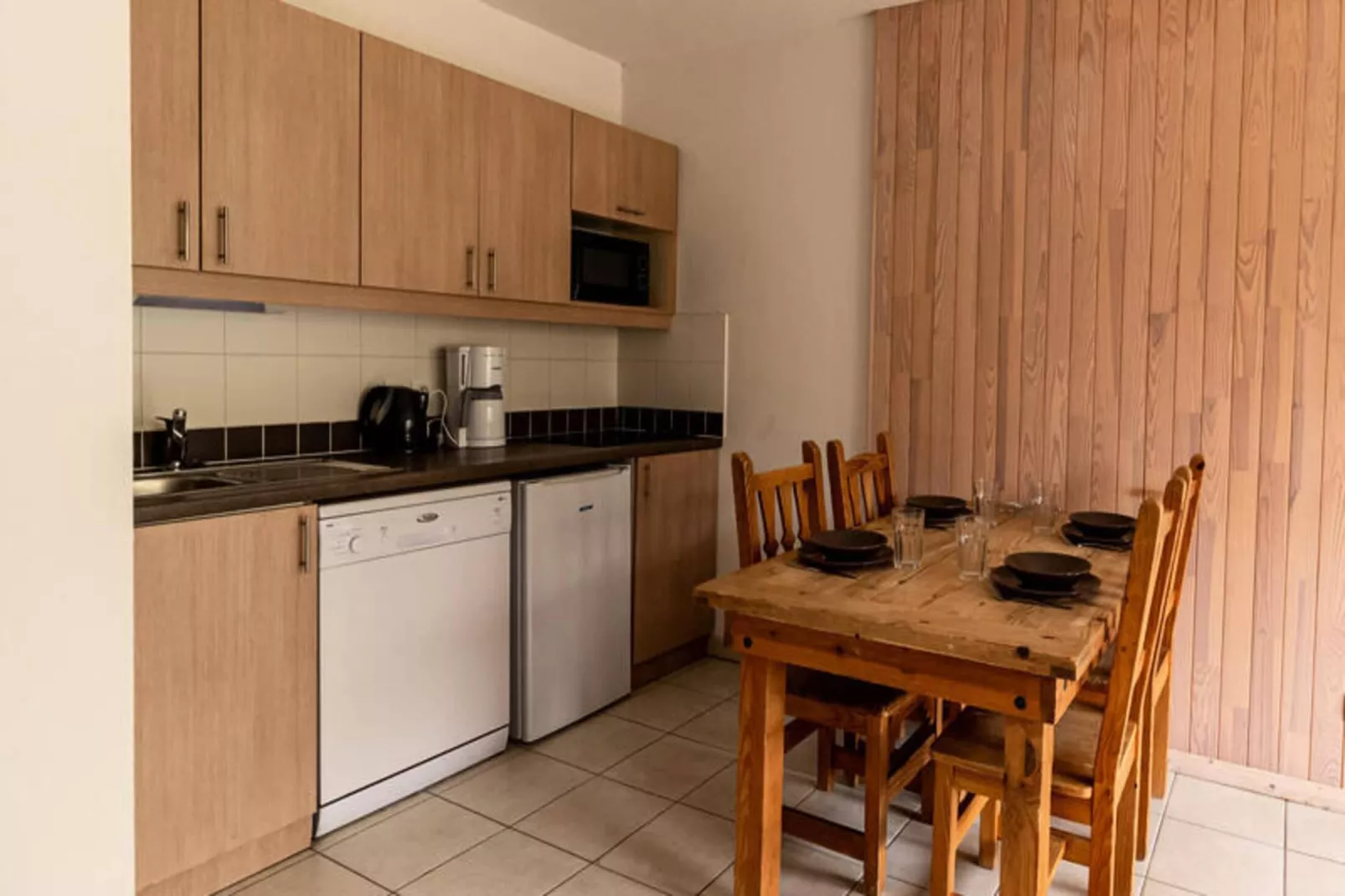 Résidence Le Balcon Des Airelles-Eetkamer