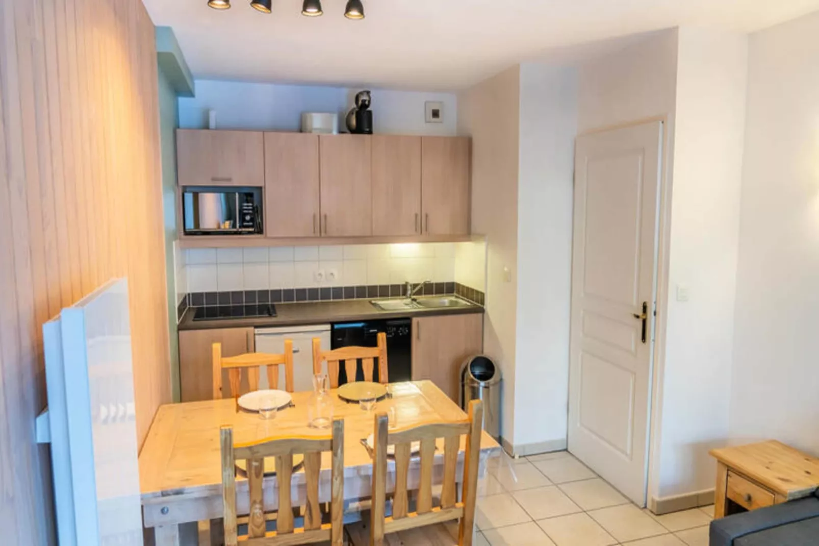 Résidence Le Balcon Des Airelles-Keuken