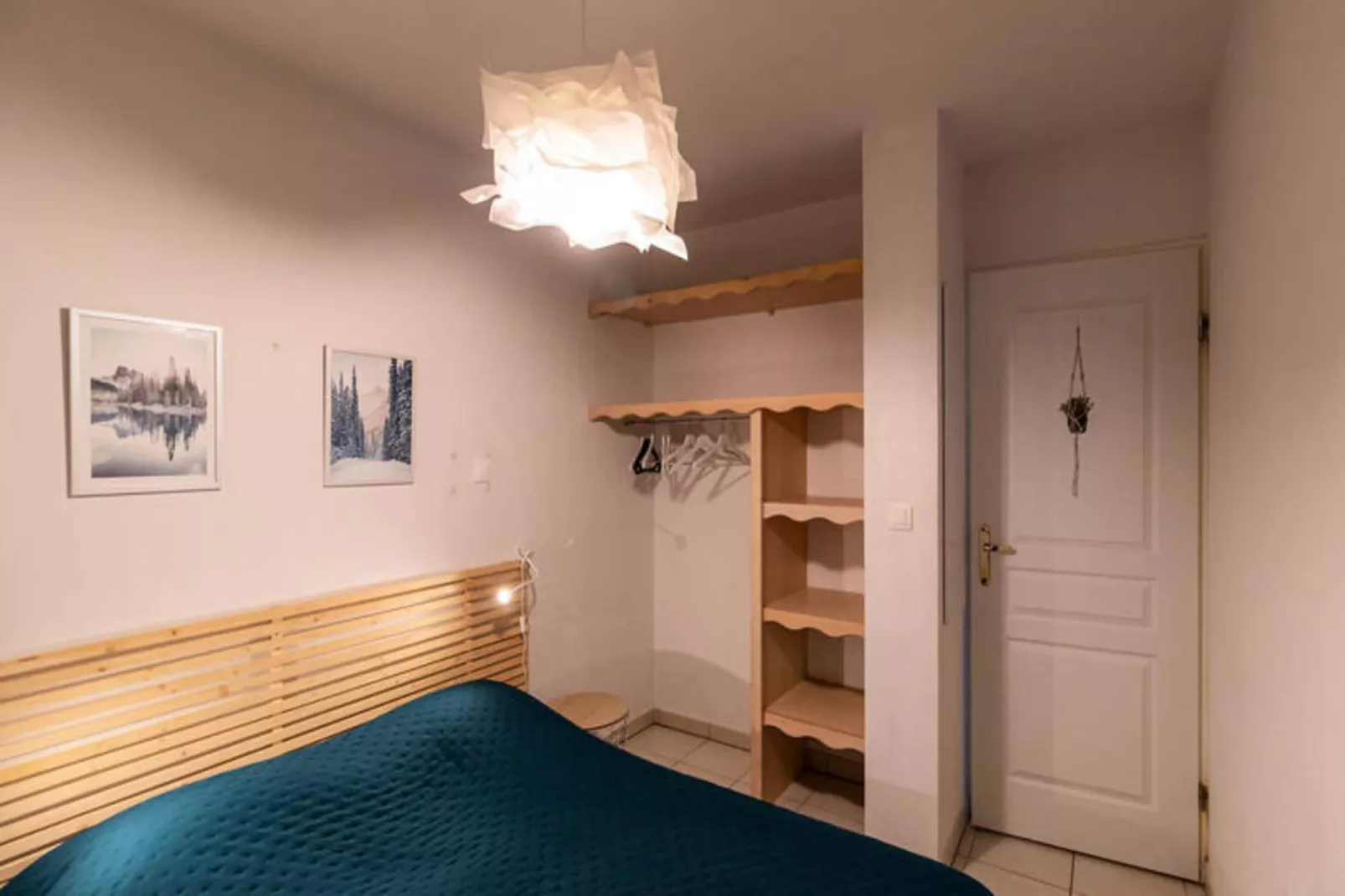 Résidence Le Balcon Des Airelles-Slaapkamer