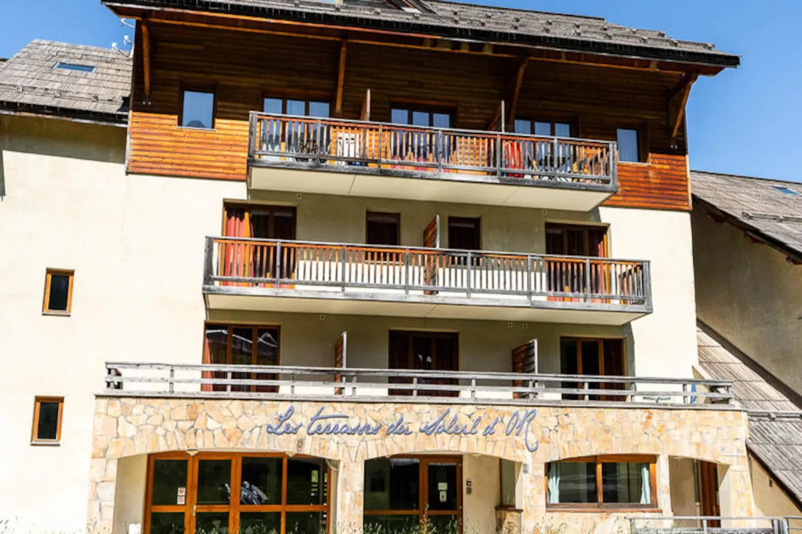 Résidence Les Terrasses Du Soleil D'or