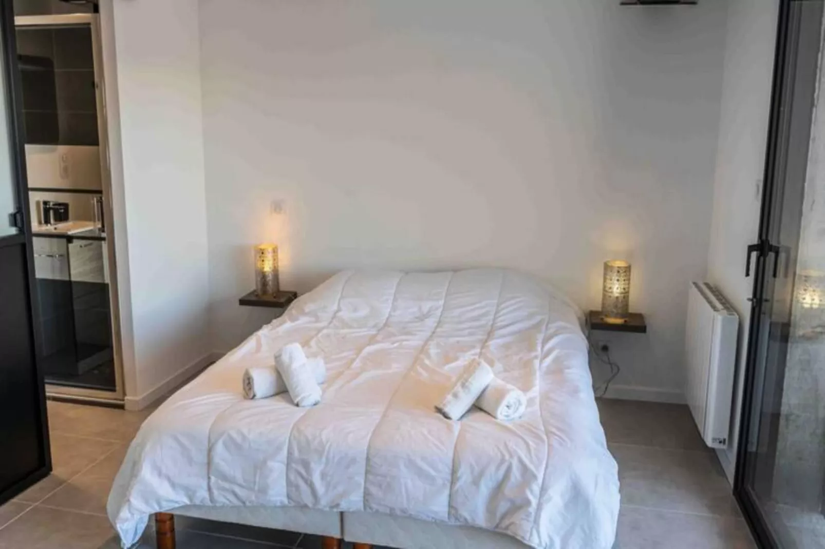 Résidence Pramouton-Slaapkamer