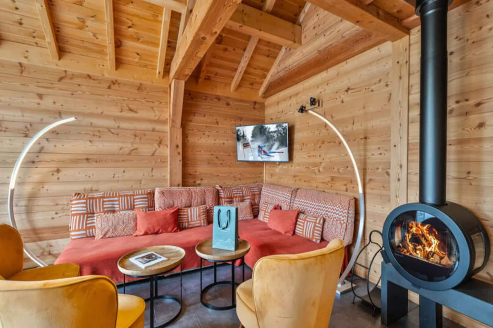 Résidence Marmottant-Buitenkant zomer