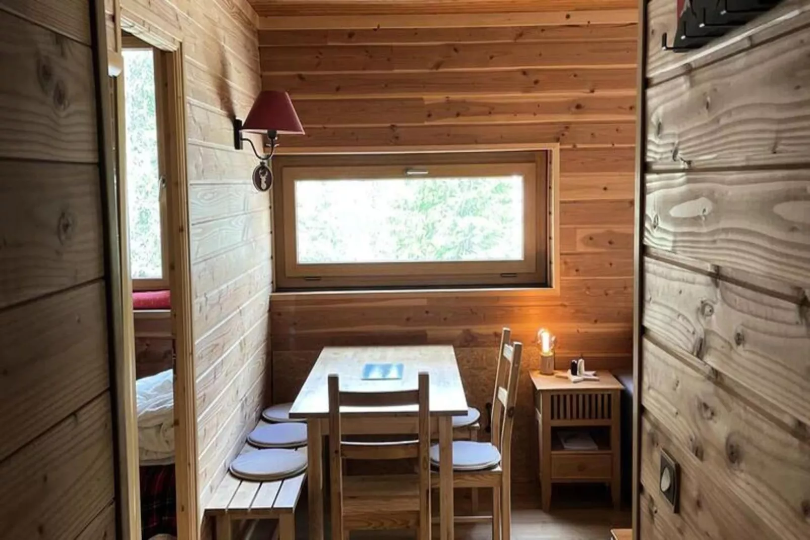 Résidence Outagno - Eetkamer