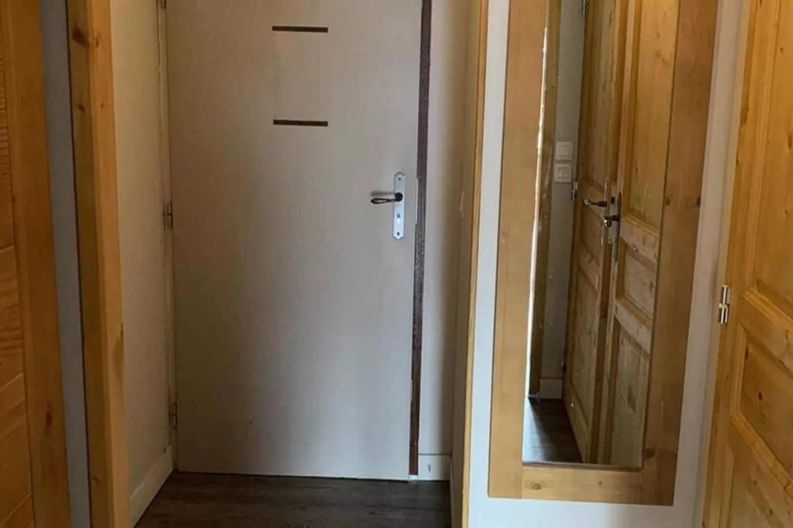 Chalet Des Rennes - Hal-ontvangst