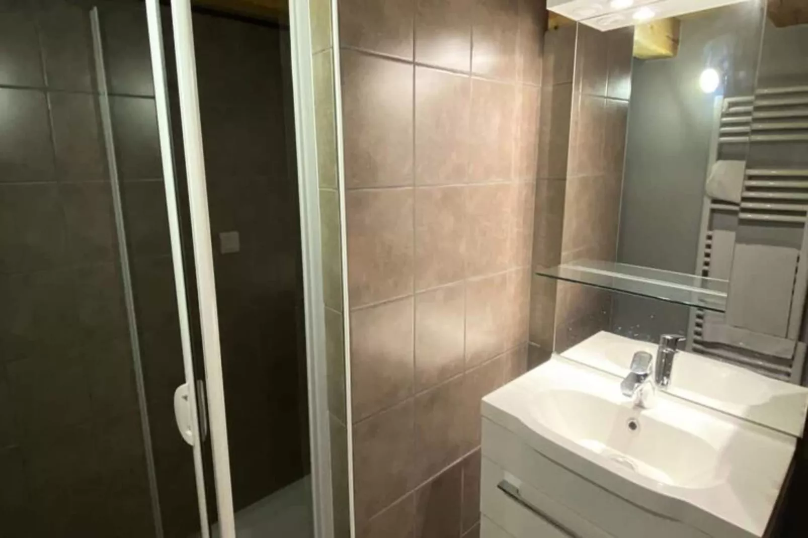 Résidence Melezet 2 - Badkamer